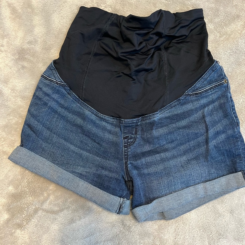 Isabel Maternity Midi Short